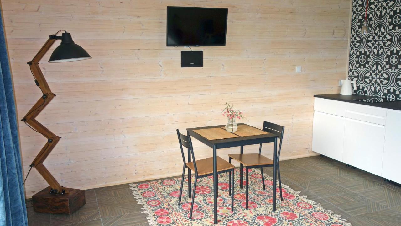 לסקו Dzikie Lisko - Apartament Z Tarasem מראה חיצוני תמונה